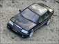 Preview: 1:18 Mercedes Benz 500 E 6.5L BRABUS - Black Edition